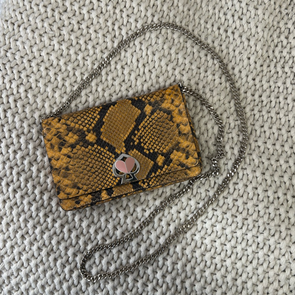 Kate Spade crossbody with chain strap